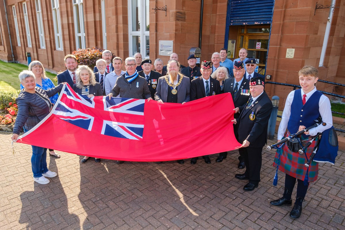 Merchant Navy Day East Ayrshire Council News