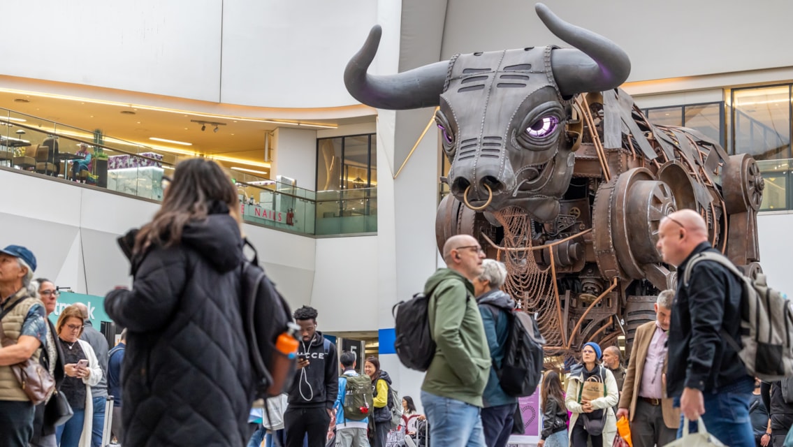 Birmingham New Street prepared and ready for busy Black Friday weekend: Birmingham New Street 0040
