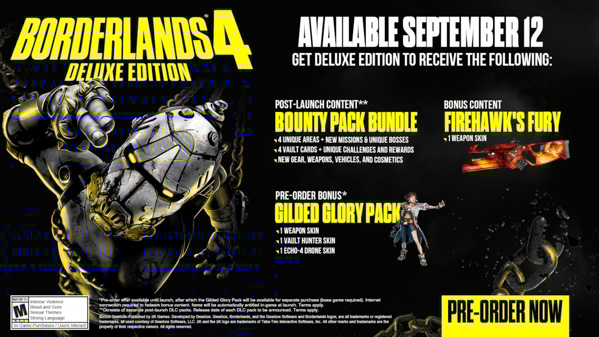Pre-Order Incentive Deluxe