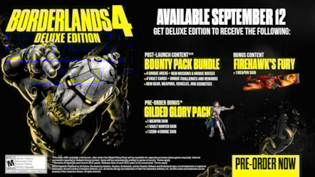 Pre-Order Incentive Deluxe