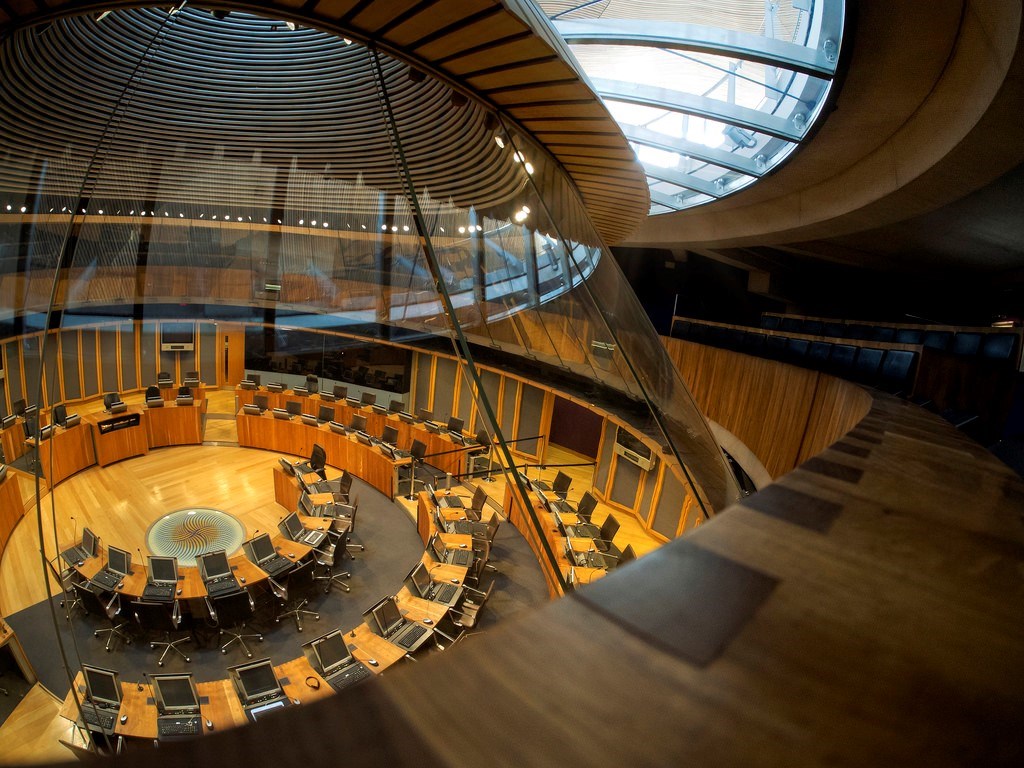 Welsh Assembly Siambr, Senedd, Cardiff