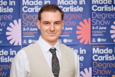 Tyler Lambert - University of Cumbria - (C) Naik Media LTD