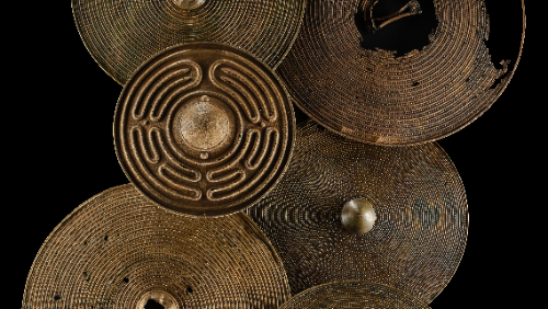 Bronze Age shields
