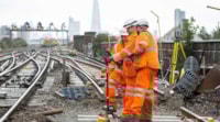 Engineering work to improve Kent and south east London’s railway over Christmas and New Year 2025/26: Lewisham engineering work-2