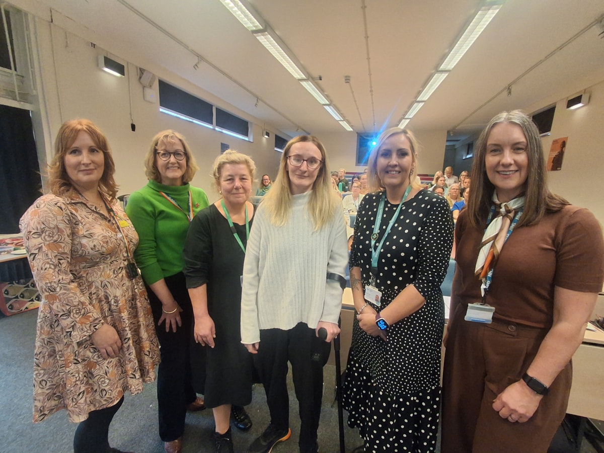 OT Week 2025 - Pauline Carlyle, Susie Wilson, Doreen Singleton, Laura Earl, Katie Grant, Joni Mitchell