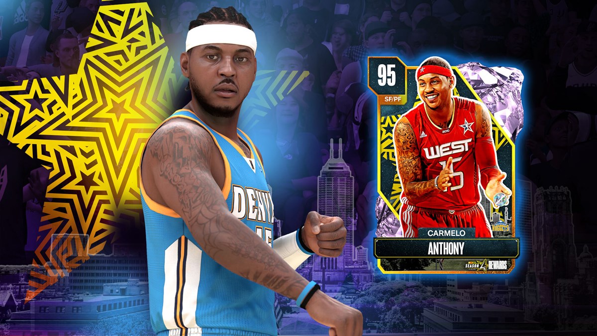 NBA 2K24 Season 4 Carmelo Anthony