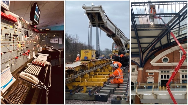 Christmas engineering work across London and Cambridgeshire will help deliver more benefits for passengers: Anglia Christmas 2025
