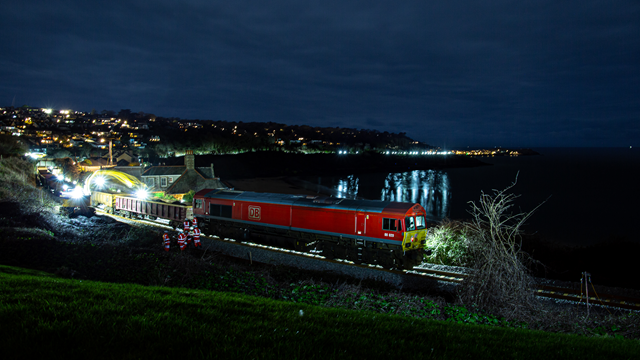 Network Rail completes biggest track investment on St Ives Bay line in 60 years: Work on the St Ives bay line as part of the biggest track investment in Cornwall in 60 years