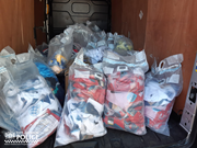 Counterfeit merchandise seized during period of enforcement 3: Counterfeit merchandise seized during period of enforcement 3
