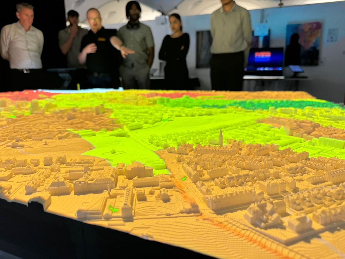 City as Lab 1