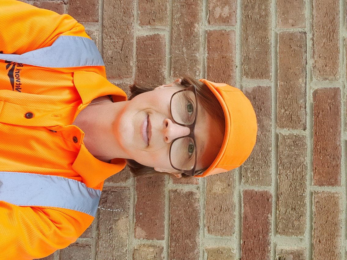 Val Stephenson, Level Crossing Manager for Network Rail