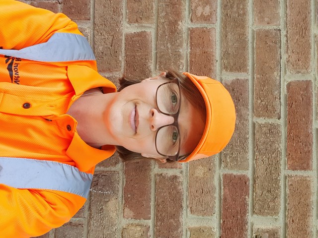 Val Stephenson, Level Crossing Manager for Network Rail