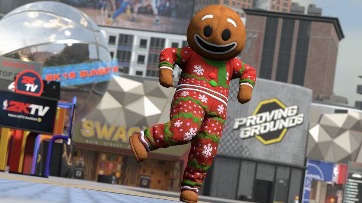 NBA 2K26 Season 3 Chill Ginger Mascot