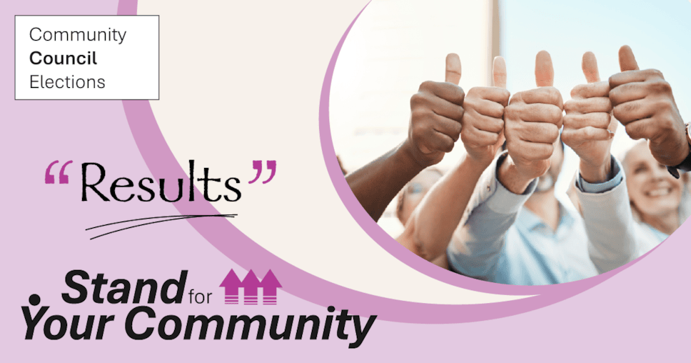 Community Council results