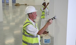 Mitie’s painting division is one of the largest painting contractors in the UK, with a skilled workforce of over 1,400 people, and local branches nationwide.: Mitie’s painting division is one of the largest painting contractors in the UK, with a skilled workforce of over 1,400 people, and local branches nationwide.