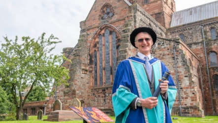 Professor Graham Wren, Honorary Doctorate