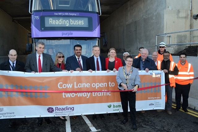 Cow Lane opening