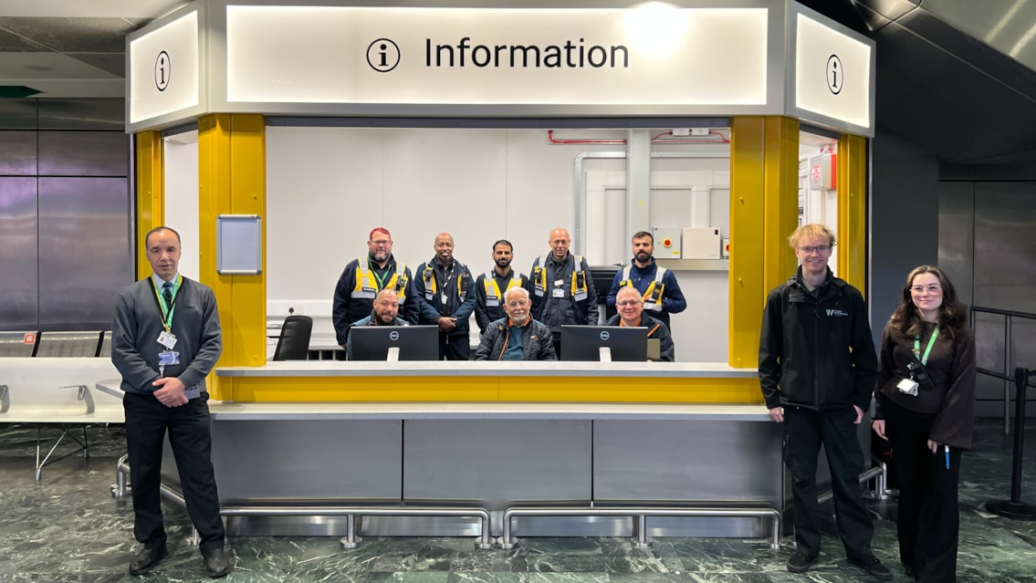 New customer hub opens at Euston ready to better support station users: Euston station's new customer hub opens