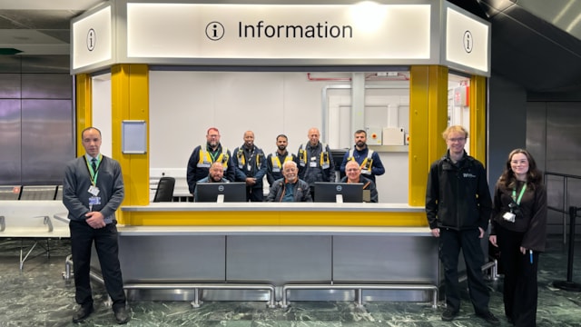 New customer hub opens at Euston ready to better support station users: Euston station's new customer hub opens