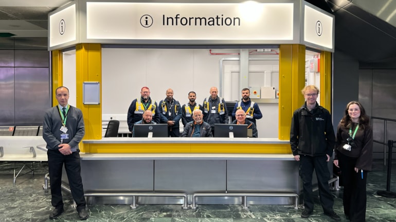 New customer hub opens at Euston ready to better support station users