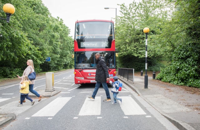 TfL Image - Zebra Crossing