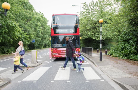 TfL Image - Zebra Crossing