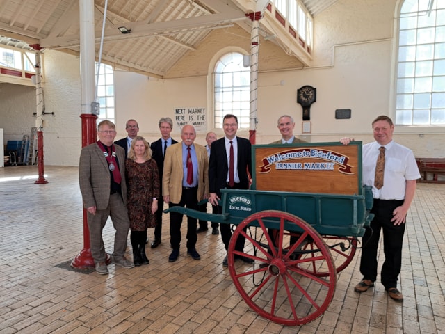Bideford Pannier Market Visit 2