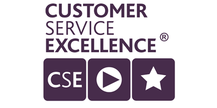 Customer Service Excellence logo