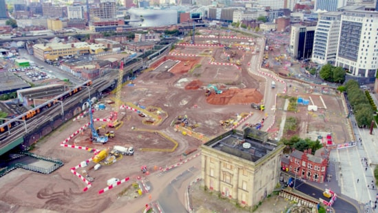 HS2 lays the foundations for Birmingham’s new rail hub - Curzon Street Station: HS2 lays the foundations for Birmingham’s new rail hub - Curzon Street Station