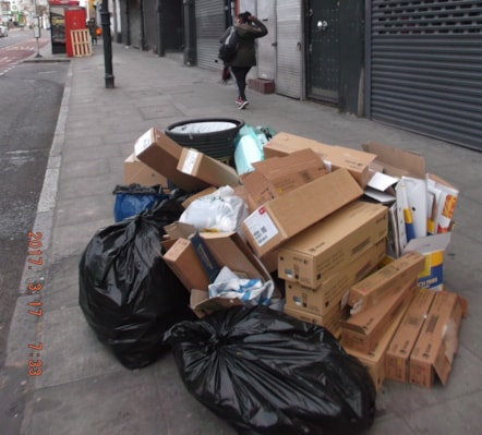 Stamford Hill flytip3