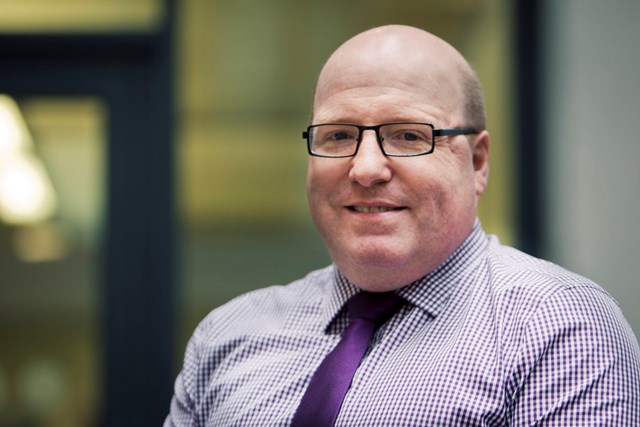 Scottish Enterprise chair Bob Keiller
