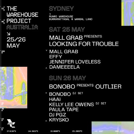 The Warehouse Project Sydney