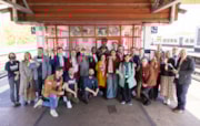 SWR and LGBT HERO at Vauxhall station: SWR and LGBT HERO at Vauxhall station