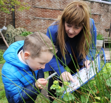 Councillor Cowan gets hands on helping nurture nature