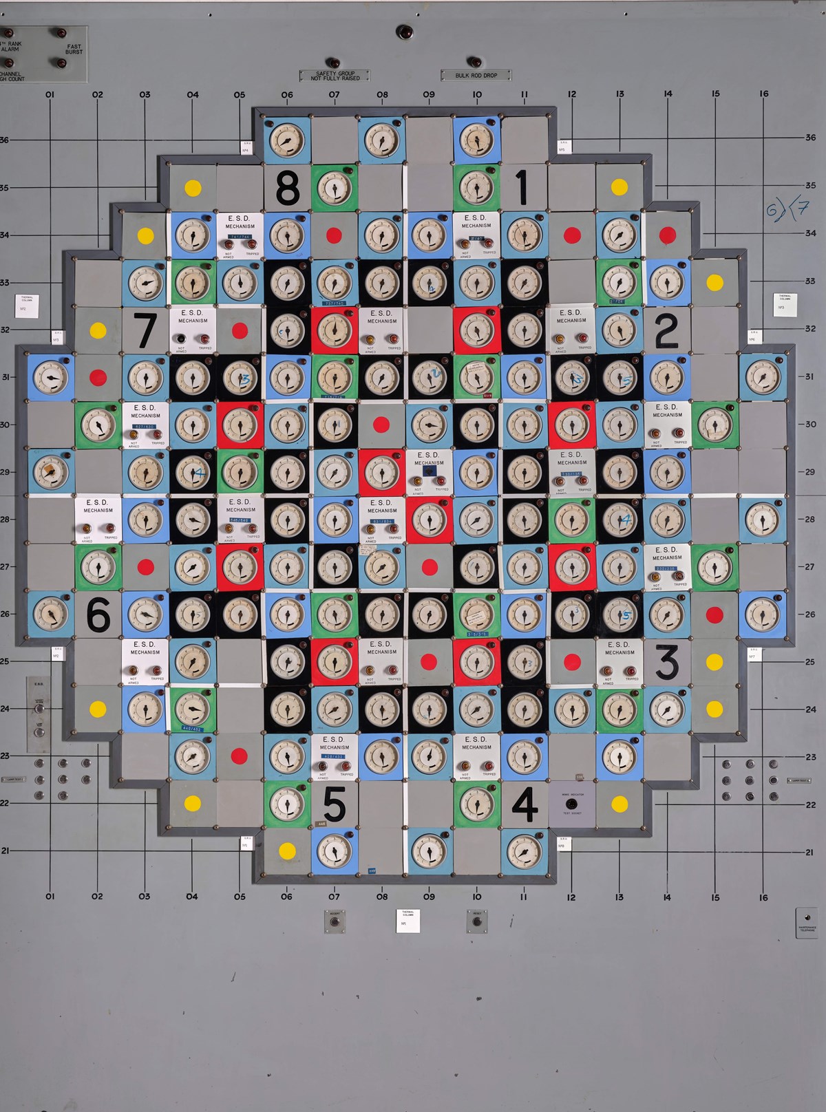 Hunterston nuclear powers station panel. Image © National Museums Scotland (3)