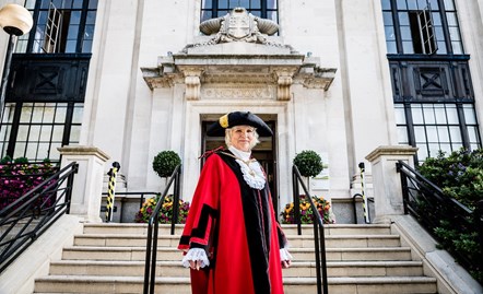 Cllr Janet Burgess, former deputy leader, becomes Islington's mayor