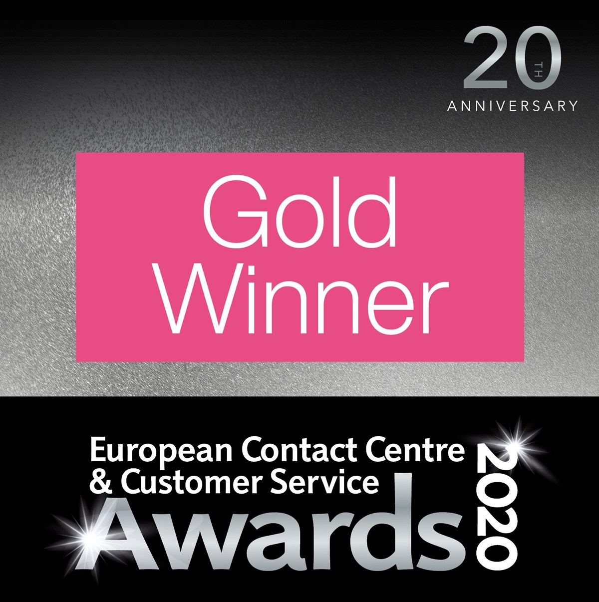 ECCCSA20 - Gold Winner