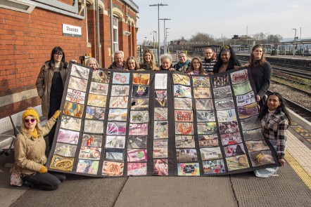 Hundred Heroines Tapestry Gloucester