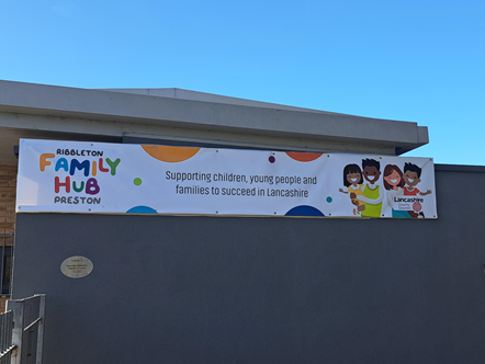 Ribbleton Family Hub which launches on Monday, September 25