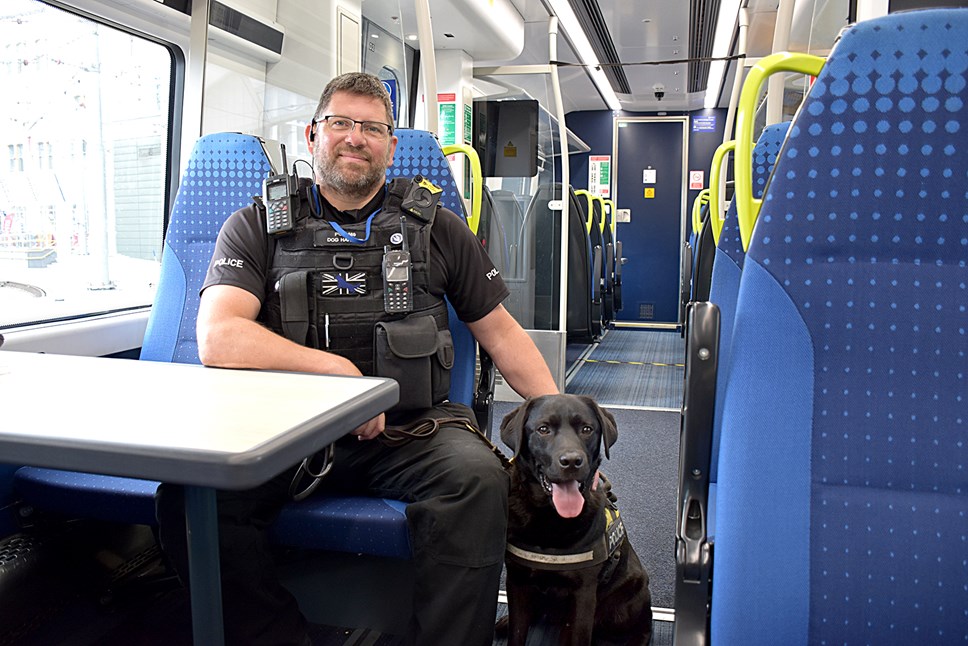 PC Phil Healy and Harry 2