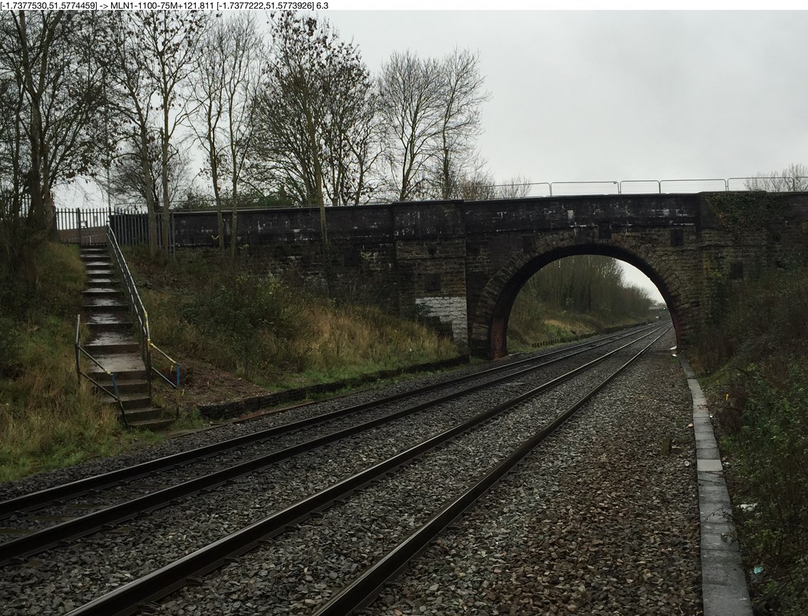 Swindon residents invited to drop-in event to find out more about railway upgrade work: Roman Road 2 (2)