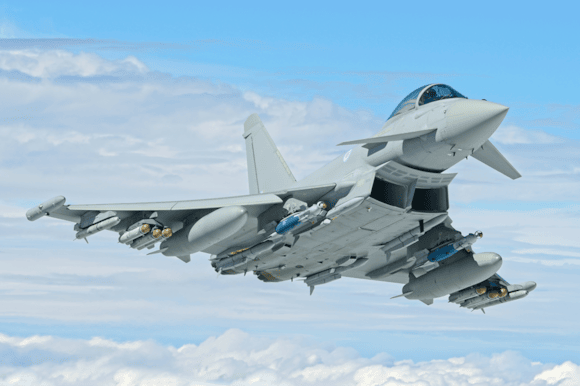 Unite: MoD must "Buy British" in fast-jet procurement: Typhoon