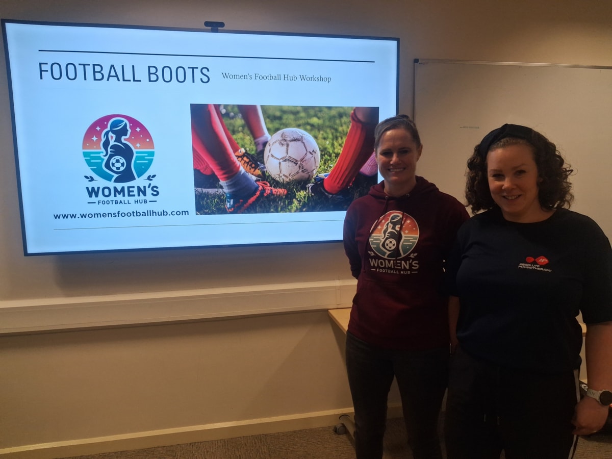 Women's health in football
