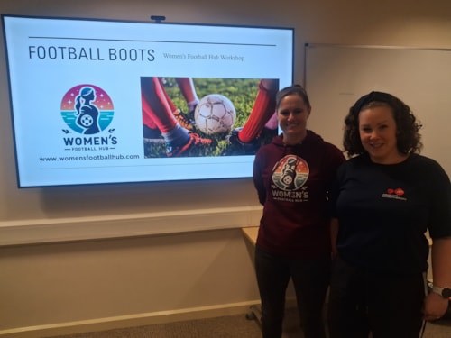Women's health in football