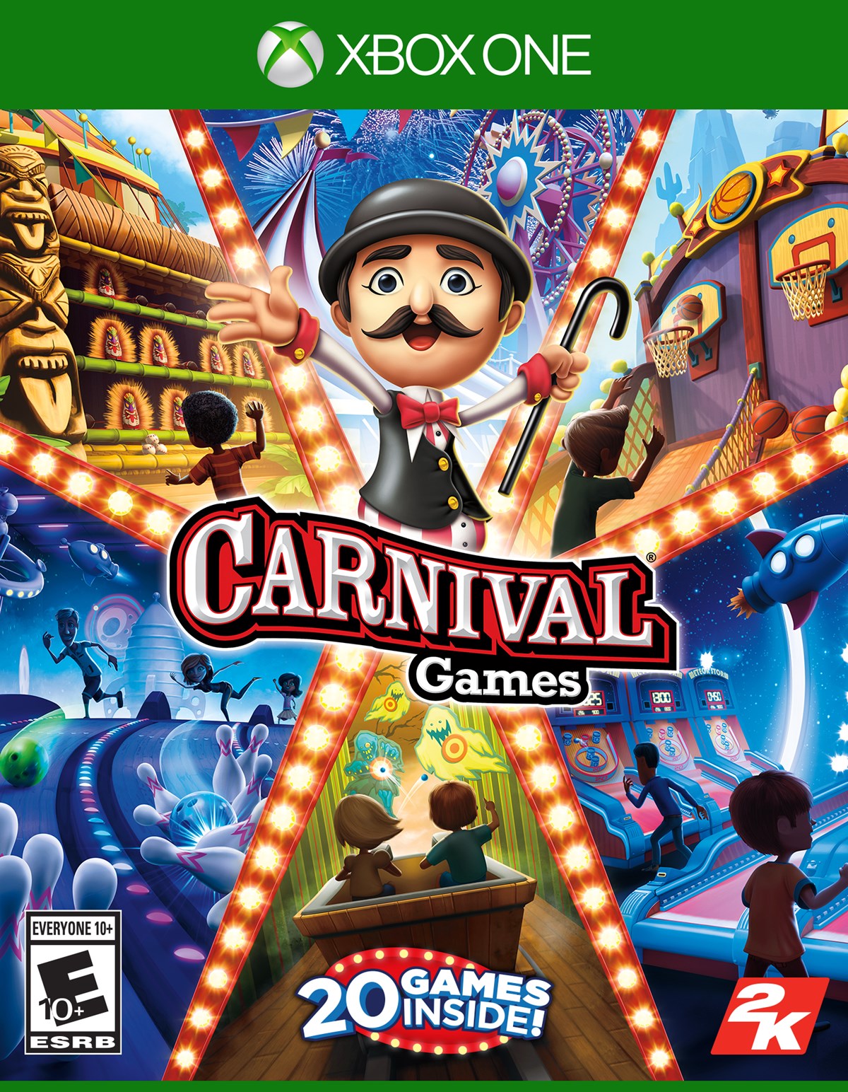 Carnival Games XB1 FOB (ESRB)
