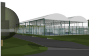 Gosport Padel Courts - Artist Impression: Gosport Padel Courts - Artist Impression