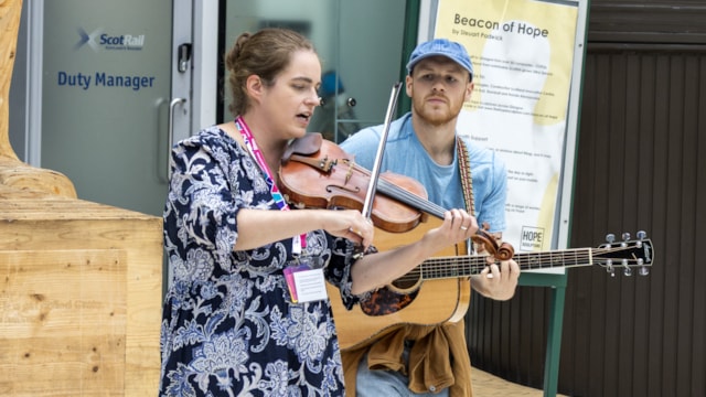 NR Scotland CWG 2026 Fiddler: NR Scotland CWG 2026 Fiddler