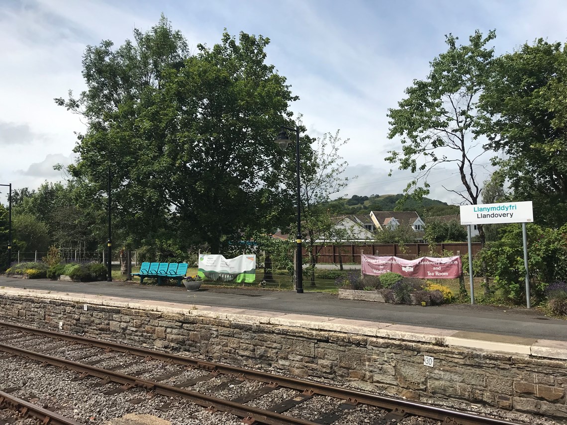 Llandovery platform