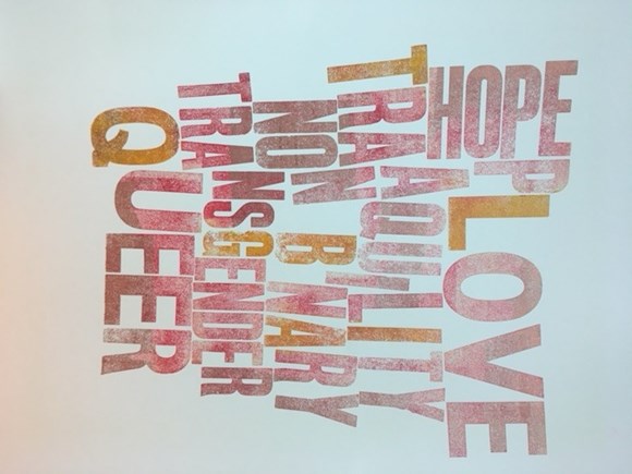 Youth project unearths county’s LGBT past: LGBT project artwork 2