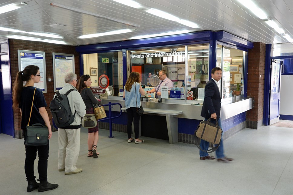 Ticket office (Knutsford)